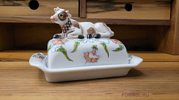 Масленка с коровой