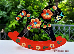 Конь качалка