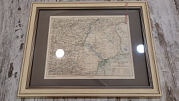 Карта Юго-Восточной России