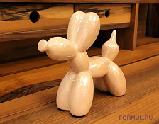 Balloon dog (бежевая)