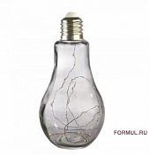 Лампочка серая