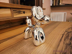 Balloon dog (хром)