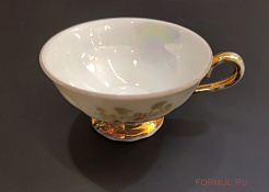 Кофейная чашка и блюдце (набор)
