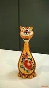 Улыбающийся кот