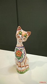 Кошка в фартуке 