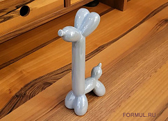 Balloon dog ext (голубая)