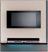 для TV - цвет wenge. фасад Tortora opaco