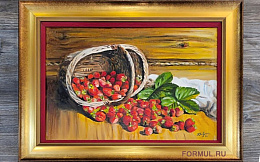 Лукошко клубники