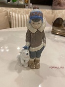 Мальчик с медведем