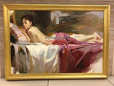 Обнаженная девушка