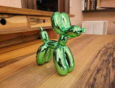 Balloon dog (изумрудная)