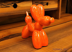 Balloon dog (оранжевая)