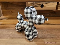 Balloon Dog (клетчатая)