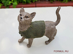 Кошка в свитере