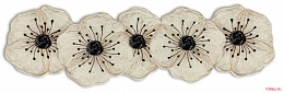 P3564 -  Petunia coat hanger