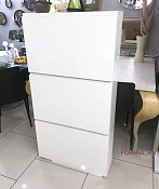 Minima 75 matt bianco 9003
