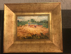 Уборка хлеба