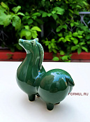 Конь (зеленый)