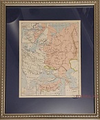 Гравюра "Ништадтский мир"