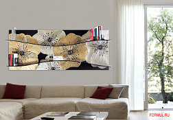 P3980 -  Petunia bookcase