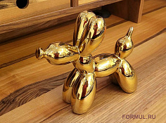 Balloon dog (золото)