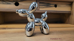 Balloon dog (маленькая серебро)