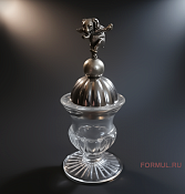 Слон на шаре