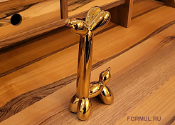 Balloon dog ext (золото)