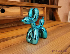 Balloon dog (бирюзовая)