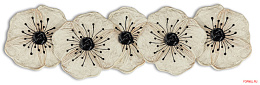 P3564 -  Petunia coat hanger