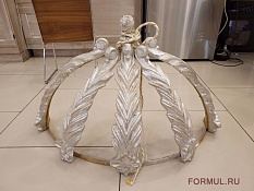 Корона для балдахина