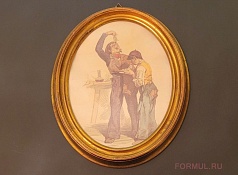 Гравюра Итальянцы