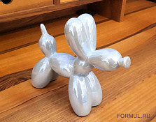 Balloon dog (светло-голубой)