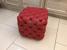 Пуф капитоне lounge