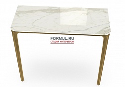 Slim console two legs P5180