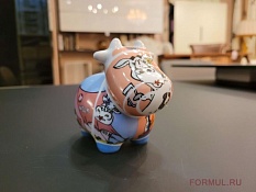 Корова копилка