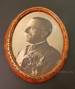 Фотопортет короля Италии