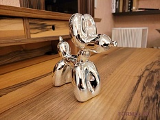 Balloon dog (хром)