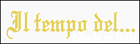 Il tempo del